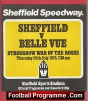 Sheffield Speedway v Belle Vue 1979