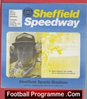 Sheffield Speedway v Coventry 1979