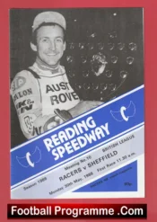 Reading Speedway v Sheffield 1988