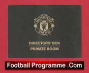 Manchester United v Liverpool 2019 – VIP Ticket Denis Law