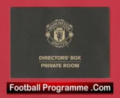 Manchester United v Liverpool 2019 – VIP Ticket Denis Law