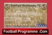 Sheffield Wednesday v Manchester United 1998 – Football Ticket Treble Season