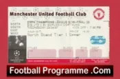 Manchester United v Borussia Dortmund 1997 – Football Ticket