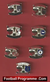 Manchester United Football Badge Collection Man Utd Badges 2025 – 2026 X 7