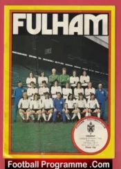 Fulham v Orient 1977 – Inc George Best + Bobby Moore