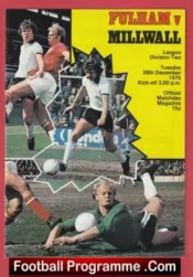 Fulham v Millwall 1976 – George Best + Marsh + Moore