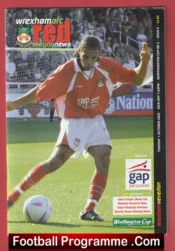 Wrexham v Everton 2002 – Wayne Rooney aged 16
