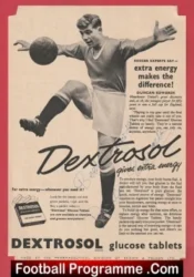 Manchester United Duncan Edwards Autograph Signed Picture Man Utd 1950s