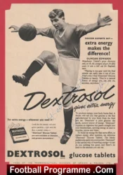 Manchester United Duncan Edwards Autograph Signed Picture Man Utd 1950s