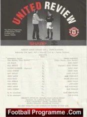 Manchester United v Bolton Wanderers 1994 – Reserves David Beckham