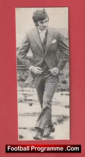 Manchester United George Best Autographed Signed Picture Wedding