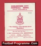 Chelmsford City v Poole Town 1962