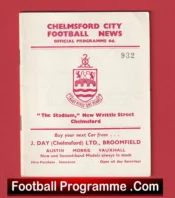 Chelmsford City v Poole Town 1962