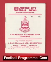Chelmsford City v Tonbridge 1962