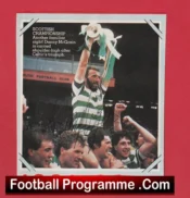 Glasgow Celtic Danny McGrain Signed Autographed Picture