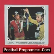 Tottenham Hotspur Steve Archibald Signed Autographed Picture