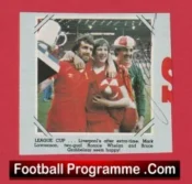Liverpool Bruce Grobbelaar Autograph Signed Football Picture Goalie