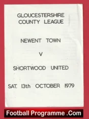 Newent Town v Shortwood United 1979 – Gloucestershire League