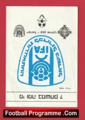 Israel v Northern Ireland 1980 – Football Programme