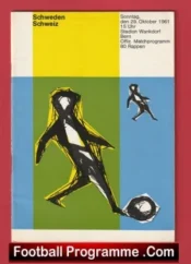 Switzerland v Sweden 1961 – Swiss