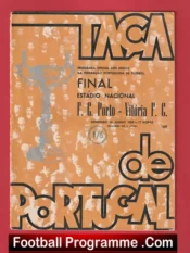 FC Porto v Vitoria 1968 – Portugal Football Cup Final