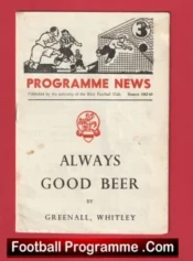 Rhyl v Hyde United 1963