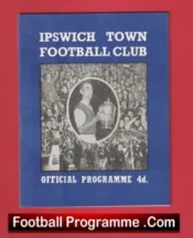Ipswich Town v Aston Villa 1962 – Champions Decider Match