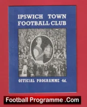 Ipswich Town v Aston Villa 1962 – Champions Decider Match
