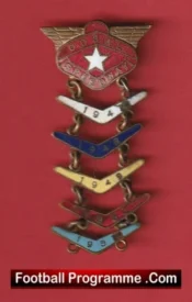 Odsal Speedway Badge 1947 – 1951 Plus Year Bars