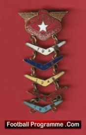 Odsal Speedway Badge 1947 – 1951 Plus Year Bars