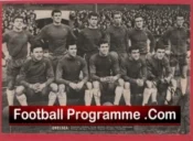 Chelsea Football Club Multi Autographed Signed 1966