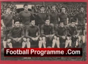 Chelsea Football Club Multi Autographed Signed 1966