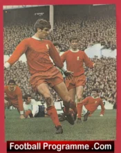 Liverpool Emlyn Hughes Autographed Signed Picture