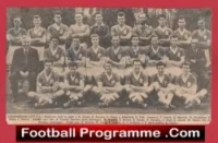 Birmingham City Football Club Multi Autographed Signed Team 1958 1959