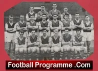 Burnley Football Club Multi Autographed Signed Picture 1960 1961