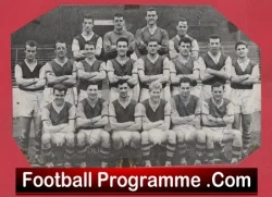 Burnley Football Club Multi Autographed Signed Picture 1960 1961 - football memorabilia