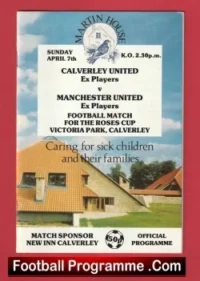 Calverley United v Manchester United 1991 – Best – Law Charlton