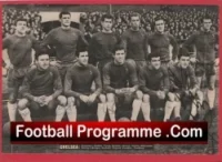 Chelsea Football Club Multi Autographed Signed 1966