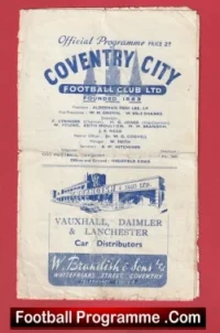 Coventry City v Walsall 1948 – to clear