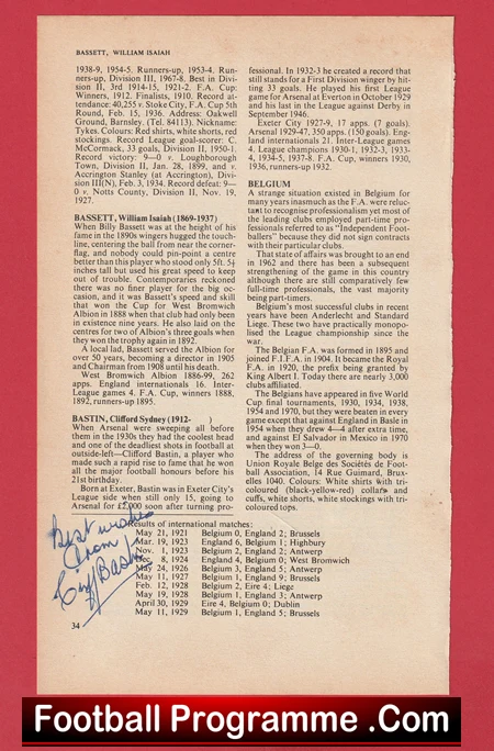 England 1966 World Cup Winners Alan Ball + Gordon Banks Signed - Image 3