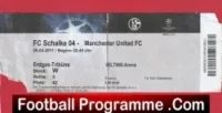 FC Schalke 04 v Manchester United 2011 – Football Ticket Germany
