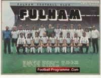 Fulham Football Club Multi Autographed Signed Picture + George Best Bobby Moore