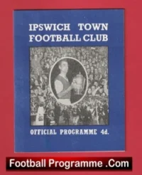 Ipswich Town v Aston Villa 1962 – Champions Decider Match