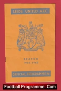 Leeds United v Manchester City 1960 – Denis Law Debut First Game 1st
