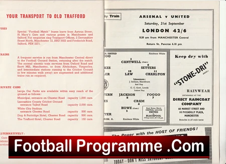 Manchester United v WBA 1963 - George Best Debut First Game + Token Sheet - Image 4