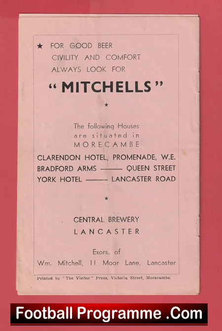 Morecambe v Netherfield 1950 - 1950s - Image 4