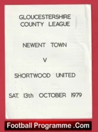 Newent Town v Shortwood United 1979 – Gloucestershire League