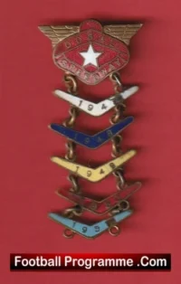 Odsal Speedway Badge 1947 – 1951 Plus Year Bars