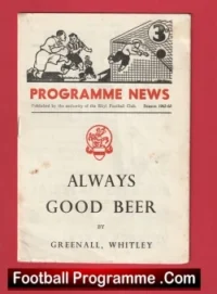 Rhyl v Hyde United 1963