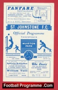 St Johnstone v Ayr United 1966 – Scotland